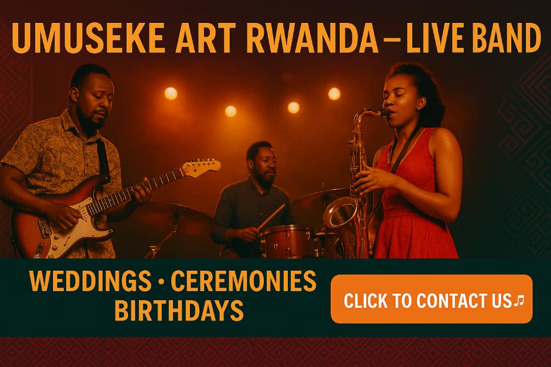 UMUSEKE ART RWANDA Live Band 